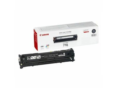 Toner Oryginalny Canon CRG-718 Bk Czarny