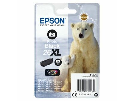 Oryginalny Wkład Atramentowy Epson 26XL Czarny Magenta
