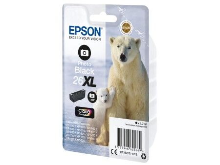 Oryginalny Wkład Atramentowy Epson 26XL Czarny Magenta