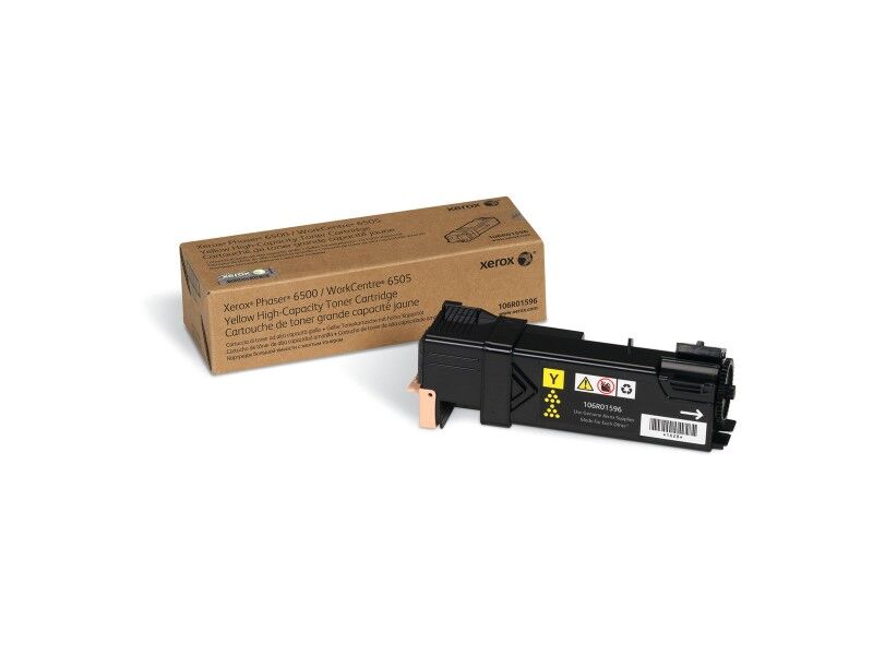 Toner Xerox 106R01596 Żółty