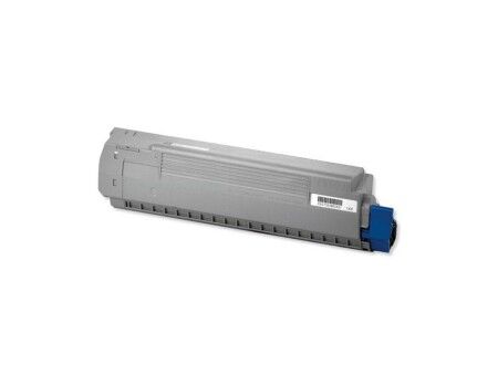 Toner Oryginalny OKI ES8460MFP Turkusowy (1 Sztuk)