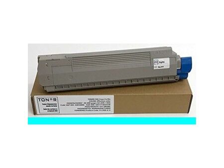 Toner Oryginalny OKI ES8460MFP Turkusowy (1 Sztuk)