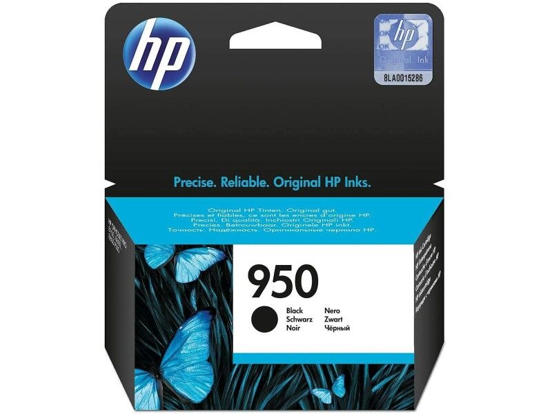 Oryginalny Wkład Atramentowy HP Officejet Pro 8600 Czarny (1 Sztuk)