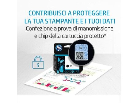 Oryginalny Wkład Atramentowy HP Officejet Pro 8600 Czarny (1 Sztuk)