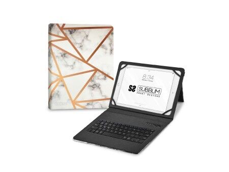 Torba na Tablet i Klawiaturę Subblim SUBKT5-BTTW10 Wielokolorowy Qwerty Hiszpańska