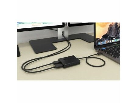 Adapter DisplayPort na HDMI i-Tec C31DUAL4KHDMI        Czarny 4K Ultra HD