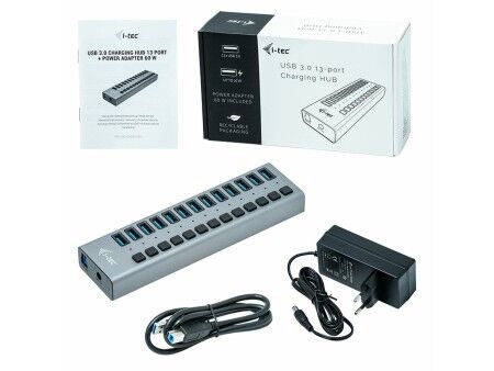 HUB USB i-Tec U3CHARGEHUB13        60W