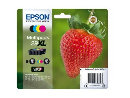 Oryginalny Wkład Atramentowy Epson 235M138 Czarny
