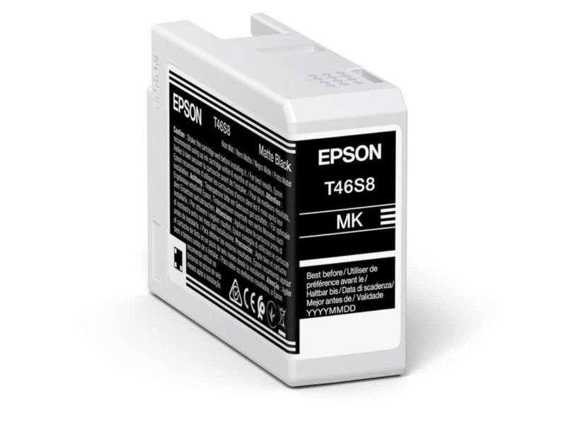 Oryginalny Wkład Atramentowy Epson UltraChrome Pro Czarny