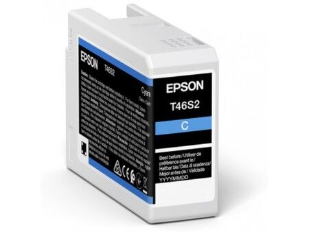 Oryginalny Wkład Atramentowy Epson UltraChrome Pro Niebieski Czarny Turkusowy 25 ml