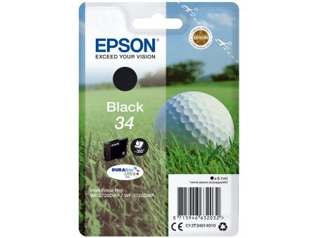 Oryginalny Wkład Atramentowy Epson 235M513 Czarny