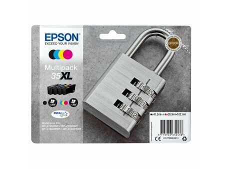 Oryginalny Wkład Atramentowy Epson C13T35964010 Wielokolorowy