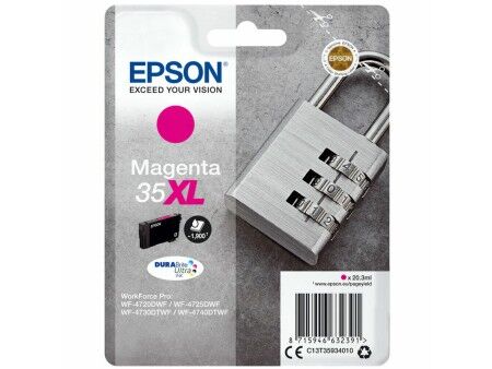 Oryginalny Wkład Atramentowy Epson C13T35934010 Magenta