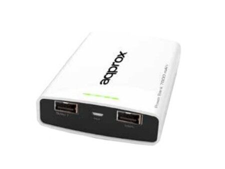 Power Bank approx! APPPB78EVW Biały