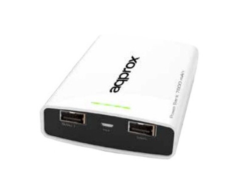 Power Bank approx! APPPB78EVW Biały