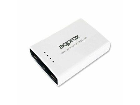 Power Bank approx! APPPB78EVW Biały