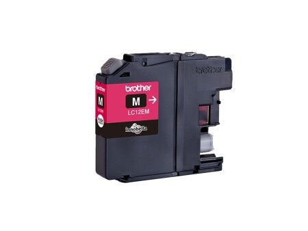 Oryginalny Wkład Atramentowy Brother LC-12EM Magenta