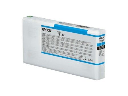Oryginalny Wkład Atramentowy Epson C13T913200 Turkusowy