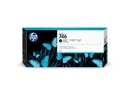 Oryginalny Wkład Atramentowy HP 746 Czarny