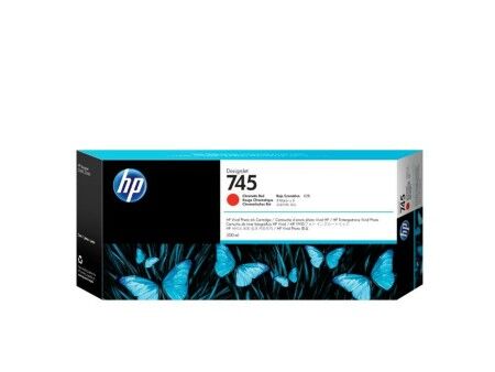 Oryginalny Wkład Atramentowy HP F9K06A Czerwony