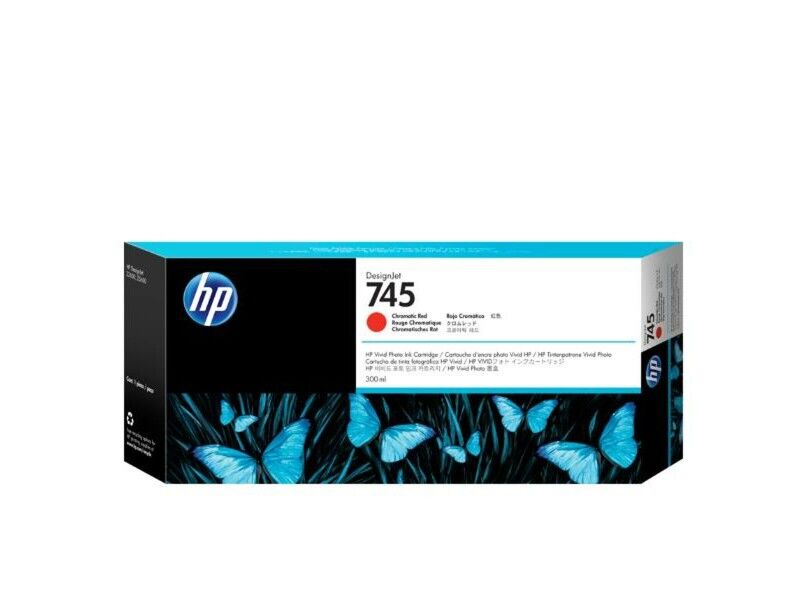 Oryginalny Wkład Atramentowy HP F9K06A Czerwony