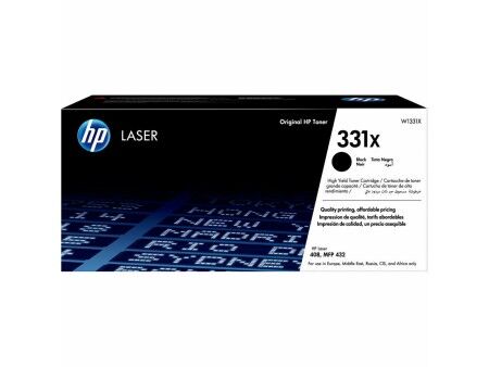 Toner Oryginalny HP W1331X Czarny
