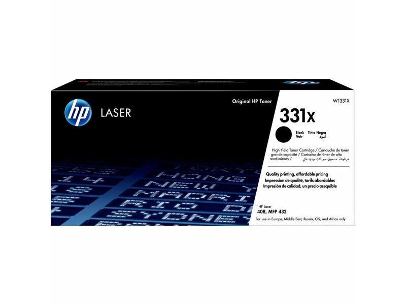 Toner Oryginalny HP W1331X Czarny