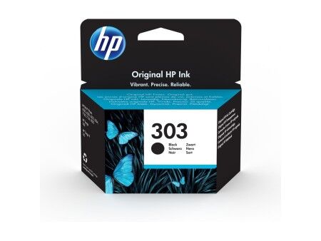Oryginalny Wkład Atramentowy HP T6N02AE Czarny