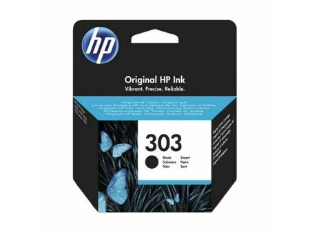 Oryginalny Wkład Atramentowy HP T6N02AE Czarny