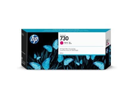 Oryginalny Wkład Atramentowy HP 730 Magenta