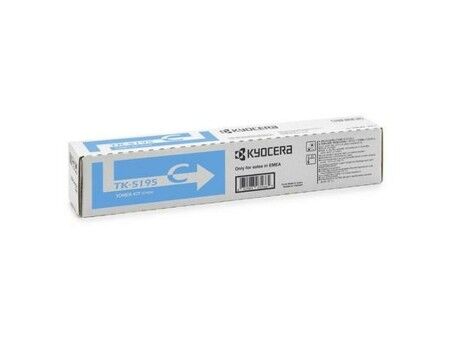 Toner Kyocera TK-5195C Czarny Turkusowy