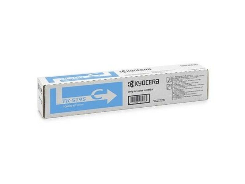 Toner Kyocera TK-5195C Czarny Turkusowy