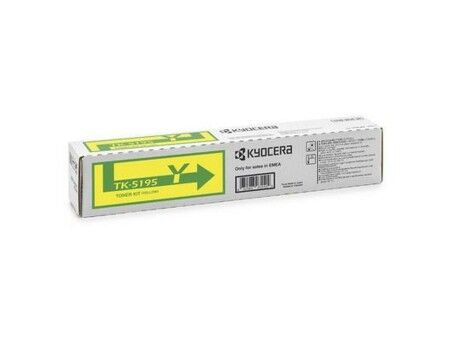 Toner Kyocera TK-5195Y Żółty Czarny