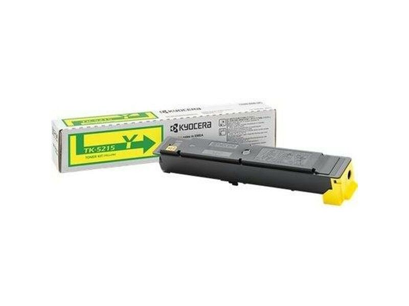 Toner Kyocera TK-5215Y Żółty