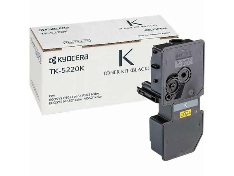 Toner Kyocera TK-5220K Czarny