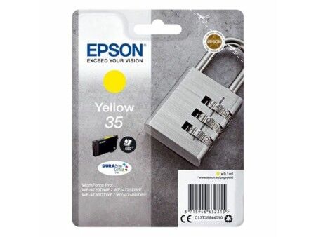 Oryginalny Wkład Atramentowy Epson C13T35944010 Żółty