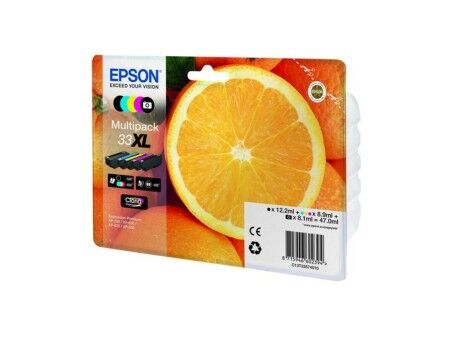 Oryginalny Wkład Atramentowy Epson C13T33574011 (5 pcs) Wielokolorowy