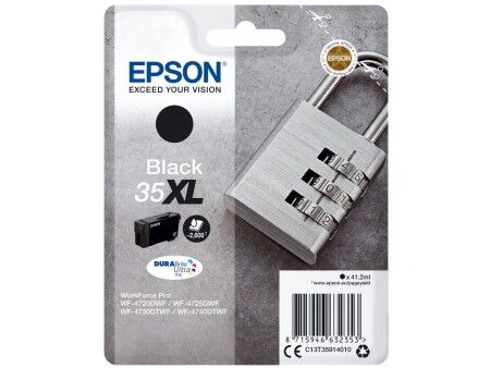 Oryginalny Wkład Atramentowy Epson 235M552 Czarny