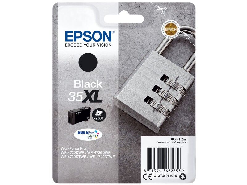 Oryginalny Wkład Atramentowy Epson 235M552 Czarny
