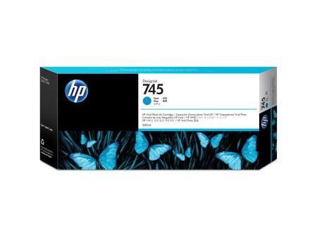 Oryginalny Wkład Atramentowy HP F9K03A Turkusowy