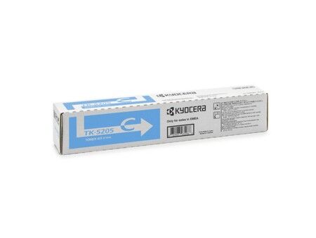 Toner Kyocera TK-5205C Czarny Turkusowy