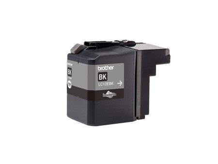 Oryginalny Wkład Atramentowy Brother LC-12EBK Czarny