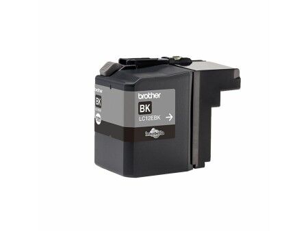 Oryginalny Wkład Atramentowy Brother LC-12EBK Czarny