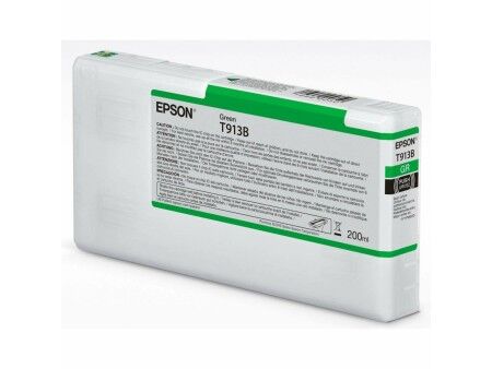 Oryginalny Wkład Atramentowy Epson C13T913B00 Kolor Zielony