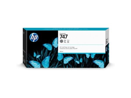 Oryginalny Wkład Atramentowy HP P2V86A Szary