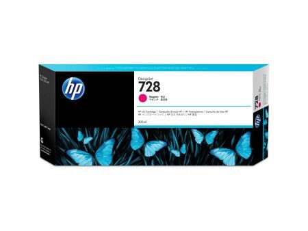 Oryginalny Wkład Atramentowy HP HP 728 Magenta