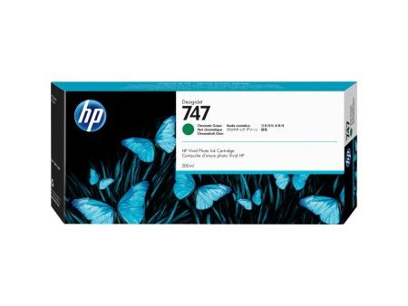 Oryginalny Wkład Atramentowy HP P2V84A Kolor Zielony