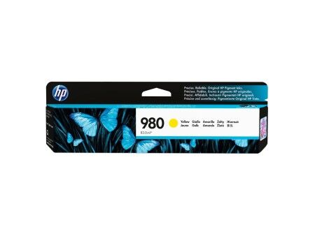 Toner Oryginalny HP D8J09A Żółty