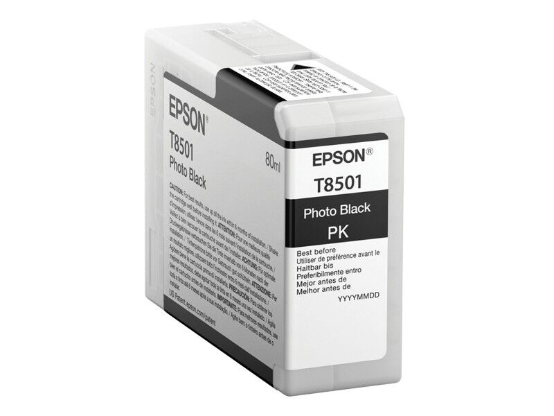 Oryginalny Wkład Atramentowy Epson C13T850100 Czarny