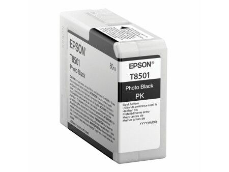 Oryginalny Wkład Atramentowy Epson C13T850100 Czarny